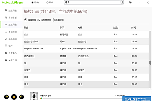 WPF音乐播放器(无损歌曲下载/歌词下载/封面下载/本地/在线播放)
