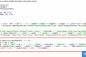 百度编辑器ueditor支持上传mp3格式等音频文件的方法