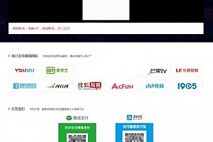 热搜视频解析 VIP视频解析网站源码 PHP视频解析源码下载 可自定义接口