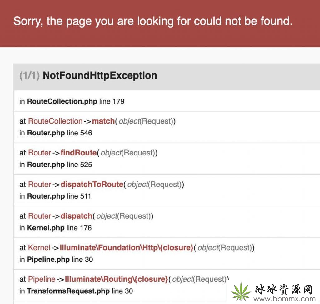 小说网站错误截图